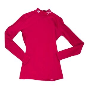 Under Armour Red Long Sleeve Top